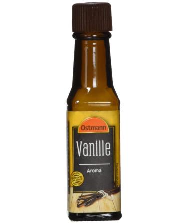 Ostmann spice - vanilla aroma aroma drops for baking liquid back aroma for creams desserts & cake recoverable vials vegan 6 x 20 ml vanilla 20 ml (6 Pack)