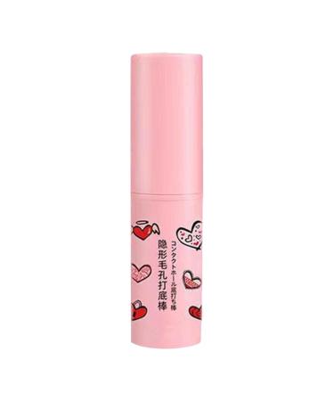 MERIGLARE Invisible Pore Primer Stick Isolation Concealer Cream Makeup Accessories Brightening Concealer Moisturizing Smooth Skin 8G Pore Primer