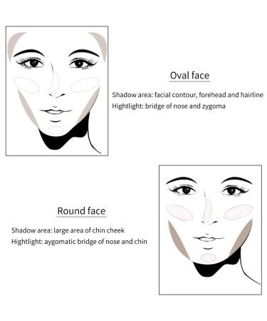 Cruelty-Free 8 Colors Contour Stick & Highlight Concealer 2-in-1 Set - Buy Online on SooperMarket.com