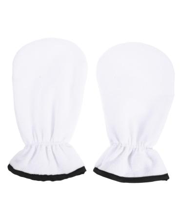 Gogogmee 1 Pair Maintenance Essential Oil Gloves Heat Preservation Gloves Thermal Treatment Gloves Heat Preservation Mittens Hand Beauty Care Gloves Exfoliating Gloves Spa Gloves 29.00X16.00X1.00CM