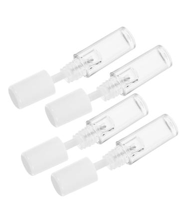 BELLIFFY 4pcs Eyelash Raincoat Eyebrow Glue Mascara Styling Gel Brow Clear Gel Brow Fixing Liquid Plastic
