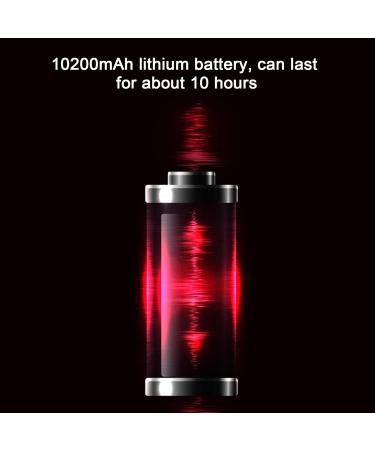 Mini Insulin Cooler Insulin Refrigerator Portable Medicine Fridge with LCD Digital Display 10200mAh Lithium Battery and Handbag White - Buy Online on SooperMarket.com
