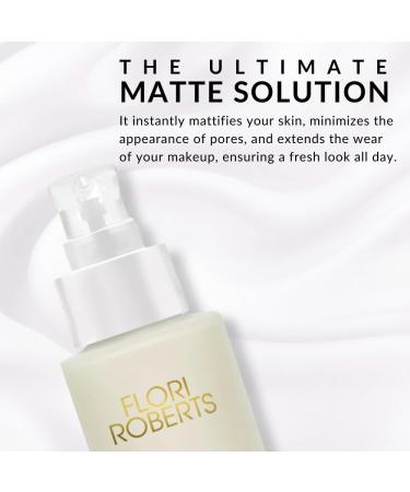 Shine Away Oil Blotting Primer by Flori Roberts | Long-Lasting Oil & Shine Control for Women of Color | Flawless Complexion - Buy Online on SooperMarket.com