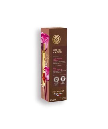 Yves Rocher Riche Creme Oleo - Infusion Hydrating Serum with Natural Rose Petals | 30 ml - Best International Shipping - Buy Online on SooperMarket.com