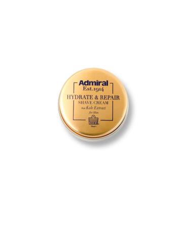 Admiral Male Grooming Hydrate & Repair Shaving Cream with Kale Extract - 1.7 oz | Best Shaving Cream for Men - Buy Online on SooperMarket.com