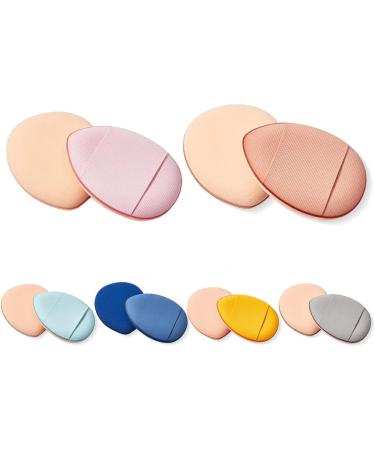 Dajidafu Girl Mini Portable Facial Powder Foundation Puff Make Up Concealer Sponge Cosmetics Gifts Household Professional Pink - Buy Online on SooperMarket.com
