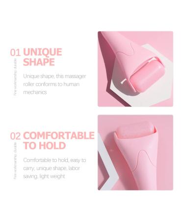 Buy Facial Massage Roller & Ice Roller for Women Enhance Skin Care with Cold Compress Tool - Buy Online on SooperMarket.com