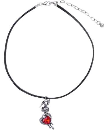 Oralgo Rabbit Patch Necklace - Adjustable Collarbone Chain Fashionable Halloween Jewelry for Women - Buy Online on SooperMarket.com