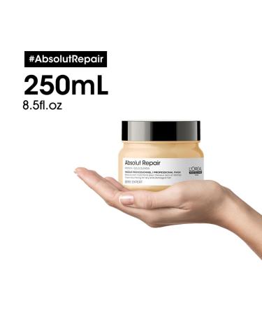 L'Or al Professionnel Repairing Hair Mask | Quinoa Infused | Expert Series for Stressed & Dry Hair - Nourish & Restore - Buy Online on SooperMarket.com