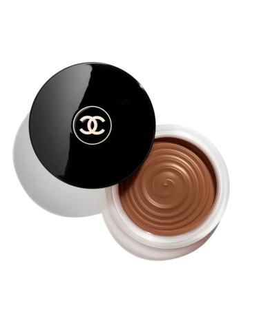 Chanel Les Beiges Healthy Glow Bronzing Cream 395 Soleil Tan Deep Bronze 1.0 Ounce