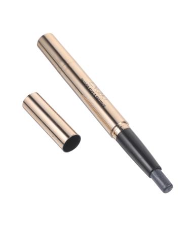 Gogogmee End Stick Application Female Brush Dual Pen Precision Ends Makeup Women Shadow Eye 1 count (Pack of 1) Black