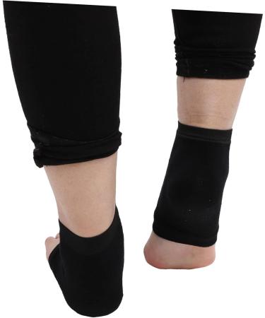 minkissy 20 Pairs Silicone Heel Socks Heel Socks for Dry Cracked Feet Cracked Heels Moisturizing Heel Socks Spa Socks Foot Protectors for Feet Portable Heel Socks Toe Socks Comfortable - Buy Online on SooperMarket.com
