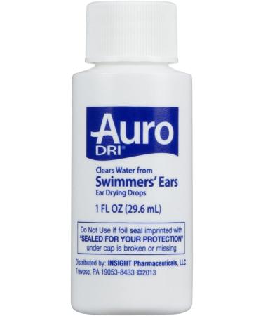 Auro-Dri Ear Drying Aid 1oz - Fast and Effective Relief for Wet Ears - Buy Online on SooperMarket.com