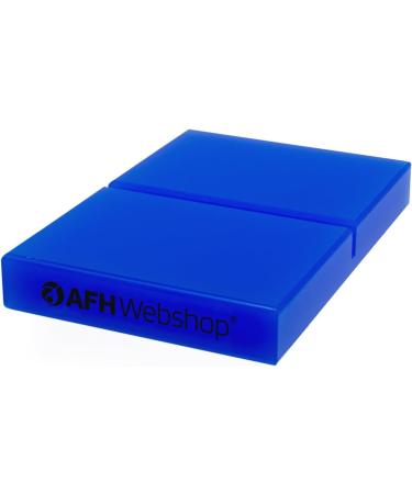 AFH T-Mirror Premium - Medium 49.5x38.5 cm Mirror with Blue Feet & Picture Cards | Includes Carrying Bag - International Shipping Available - Buy Online on SooperMarket.com