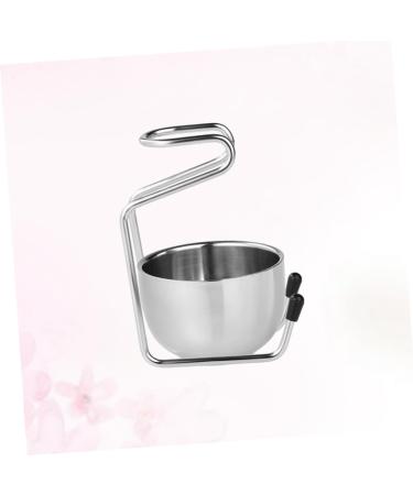 Stainless Steel Brush Stand Holder for Razors - Perfect Gift for Boyfriends Dads & Friends | Housoutil - Buy Online on SooperMarket.com