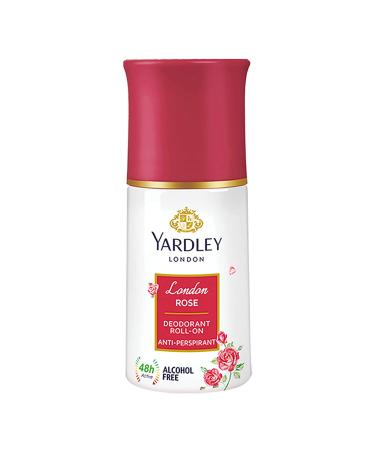 Yardley 1 London London Rose Deodorant Roll-On 50Ml