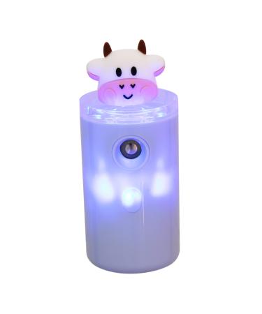 Baluue Moisturizer Travel Humidifiers Facial Sprayer Small Mister Humidifier Blue Plastic Material 10.80X3.80X3.80CM