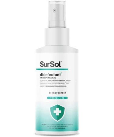 Sursol Instant Kitchen Bathroom Home Spray Bottel 50ml Outdoor/Indoor Use Kill 99.9% Germs - Buy Online on SooperMarket.com