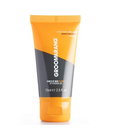 Power of Man 'Hydrate' Aftershave Gel 75ml