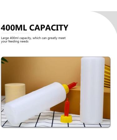 5pcs Pet Nursing Bottles & Nipples Set for Goats & Small Animals - Ideal Milk Feeding Solution for Lambs and Goat Kids - Buy Online on SooperMarket.com