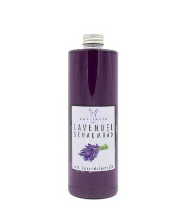 Haslinger No. 2641 Lavender Bubble Bath with Lavender Extract 400ml