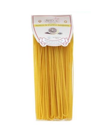 SBIROLI Linguine Lemon and Pepper Flavor, 8.8 Ounce