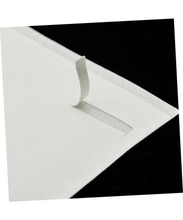 minkissy 10 Sheet flower tool eyelash glue base Glue rack base eyelash eyelash adhesive base magnetic eyelash glue strips lash glue stand Auxiliary white Fake eyelashes sticker - Buy Online on SooperMarket.com
