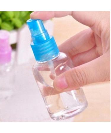 Pinicecore 30ml Refillable Plastic Spray Bottle - Clear Liquid Container for Makeup Cosmetics & Hair - Perfect for Travel & Home Use - Buy Online on SooperMarket.com