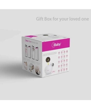 iBaby M8 2K Smart Baby Monitor with 355 Pan, 110 Tilt, 2-Way Talk, Video, Moonlight Projector, Temperature/Humidity Alerts - iOS/Android - Motion and Crying Alerts - Buy Online on SooperMarket.com