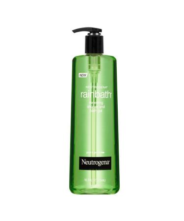 Neutrogena Rainbath Renewing Shower and Bath Gel Pear & Green Tea 16 fl oz (473 ml)