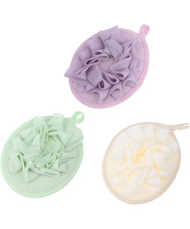 NOLITOY 9 Pcs Back Loofah Shower Sponge Set | Exfoliating Bath Accessories & Soft Mesh Pouf Scrubber for Ultimate Clean & Relaxation - Buy Online on SooperMarket.com