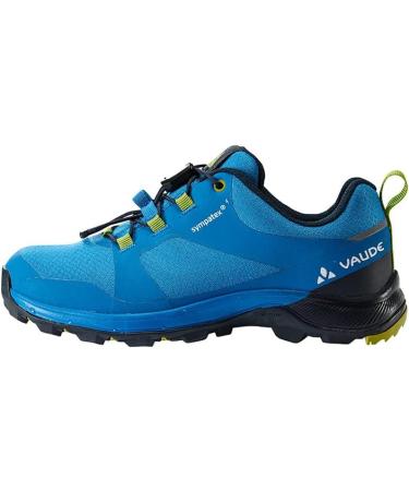 Vaude Lapita II Low STX Children's Outdoor Shoes - Waterproof Hiking Shoes for Boys & Girls - 33 EU - Radiate Blue Eclipse - Buy Online on SooperMarket.com