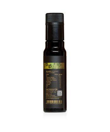 Naturezon Bio Linseed Oil 100ml - Freshly Pressed Cold-Pressed Oil | Pre-Order Now for International Shipping - Buy Online on SooperMarket.com