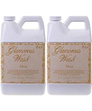 Tyler Candle - French Market Half Gallon (1.89 liters) Size Laundry Detergent (64 oz (pack of 2))