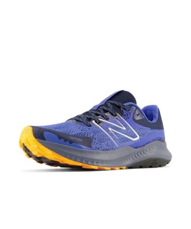 New Balance Men's Dynasoft Nitrel V5 Trail Running Shoe 14 Bright Lapis/Nb Navy/Hot Marigold