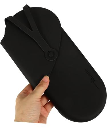 Beavorty 2pcs Reusable Curling Iron Bag Hotel Storage Bag Hair Straightener Organizer Black - Buy Online on SooperMarket.com