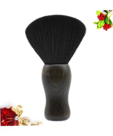 minkissy 1pc Neck Duster Hairdressing Neck Brush Face Brush Hair Cutting Salon Neck Face Duster Wood Neck Brush Duster Soft Bristle Hair Brush Hair Cutting Brush Wooden Clean Detergent - Buy Online on SooperMarket.com
