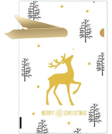 1 Set Christmas Candy Bags Organizers Wrapping Container Box Gift for Indoor Outdoor Travel Hiking Camping Supplies Christmas Candy Bags - Buy Online on SooperMarket.com