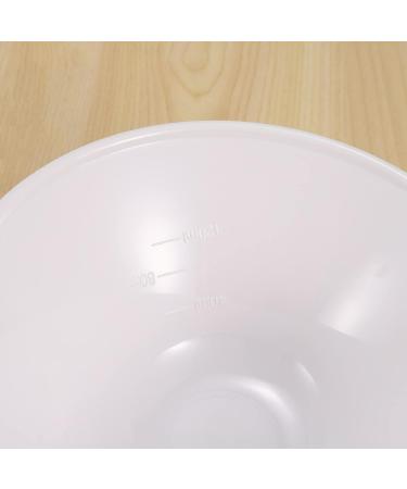 LAXED Hair Dye Set Hair Highlight Set Hair Dye Mixing Bowl Hair Coloring Hair Comb-White - Buy Online on SooperMarket.com