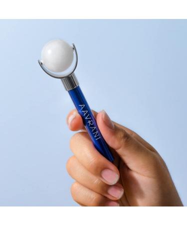AAVRANI Rollmate Gua Sha Face Roller - Enhance Circulation & Reduce Fine Lines | Ideal Beauty Gift for Friends Family & Loved Ones - Buy Online on SooperMarket.com
