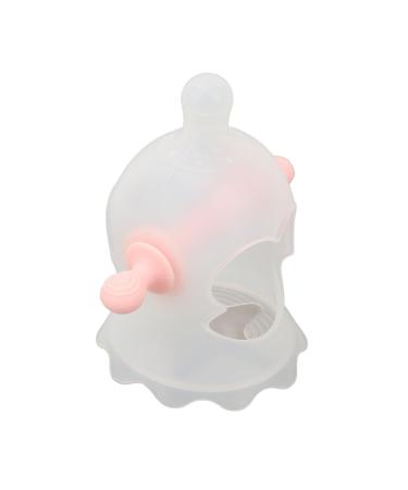 High Quality Baby Doll Pacifier - 3 Realistic Pink Pacifiers for Bed | Best for Infants - Buy Online on SooperMarket.com