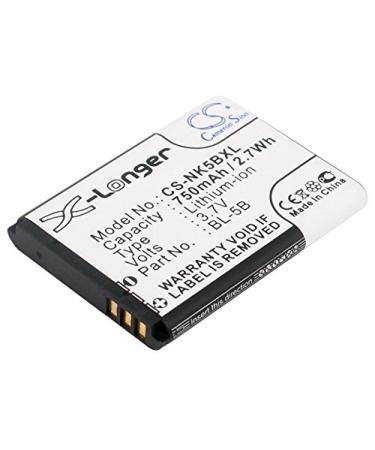 750mAh Replacement Battery for Vodafone Mini D101 Mini D100 (3.7V)