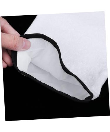 minkissy 2 Pairs Moisturizing Gloves Overnight Hand Treatment Mitts Paraffin Wax Gloves Cold Gloves Hand Wax Treatment Skin Care Gloves Mittens Spa Gloves To Sleep White Gel - Buy Online on SooperMarket.com