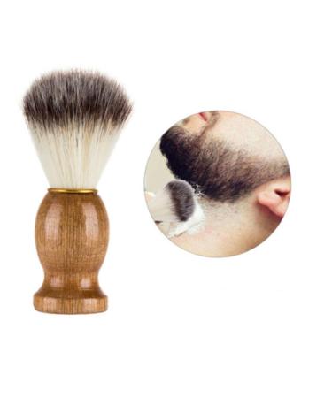 NOLITOY Beard Brush for Men - Premium Barber Duster Brush for Neck Shave & Household Use | Wooden Bristles for Ultimate Grooming - Buy Online on SooperMarket.com