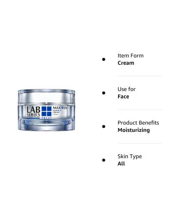 Lab Series Max LS Power V Cream Treat 3.4oz - Anti-Aging Skincare Solution - Buy Online on SooperMarket.com