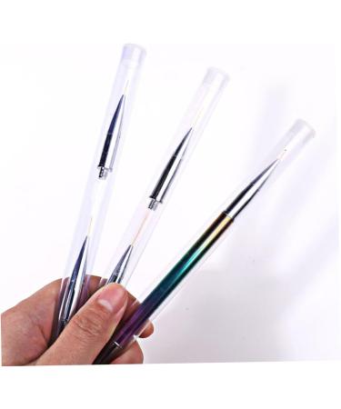 FOYTOKI 1 Set Nail Art Drawing Pen Manicure Pens Nails Brush Pen Nail Salon Supplies Nail Art Supplies Nail Art Liner Pens Salon Nail Art Tools Nail Line Pens Manicure Liner Nail Art Brush - Buy Online on SooperMarket.com