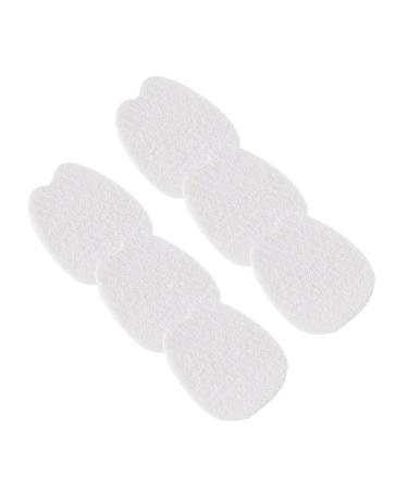FOYTOKI 6 Sheets Tongue Sticker Wear-Resistant Corn Pads Corn Removers Convenient Cushions Wear-Resistant Cushions Portable Corn Cushions Accessory Household Corn Pads