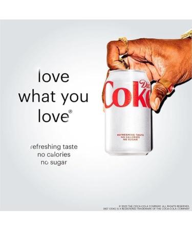 Diet.Coke 24-Pack - 330ml Cans | Crisp and Sugar-Free Elixir for a Refreshing Lifestyle | Stay Hydrated with Every Sip | Sugar-Free Indulgence | Timeless Refreshment - Buy Online on SooperMarket.com