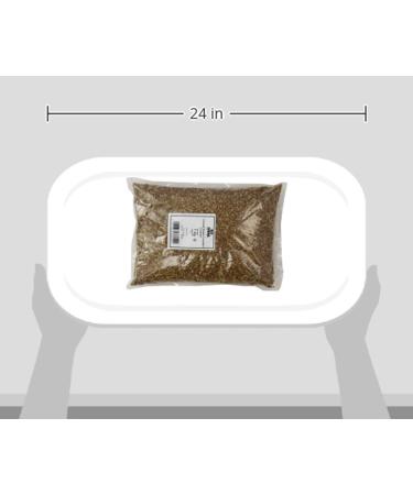 Old India Linseed Brown Cracked 1 kg - Premium Quality Flaxseed for Cooking & Baking - Buy Online on SooperMarket.com