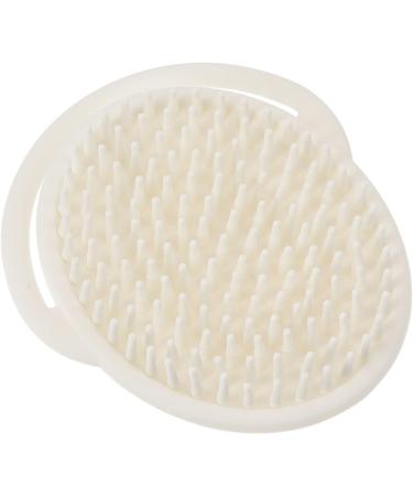 Kisangel 2pcs Scalp Massager and Shampoo Dispenser Set - Silicone Handheld Exfoliating Tool for Babies and Toddlers - Portable Dandruff Soother and Body Scrubber - 11.5X10X2CM - Buy Online on SooperMarket.com